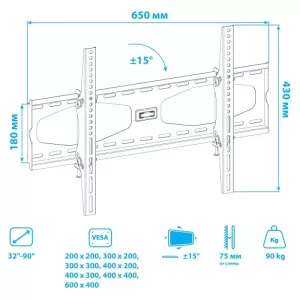 Кронштейн KROMAX STAR-22