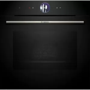 Электрический духовой шкаф Bosch Serie 8 HBG7764B1 Black