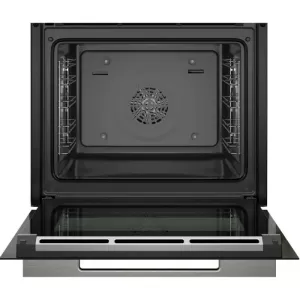 Электрический духовой шкаф Bosch Serie 8 HBG7764B1 Black