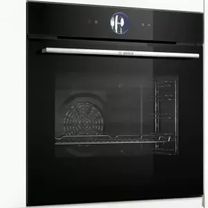 Электрический духовой шкаф Bosch Serie 8 HBG7764B1 Black