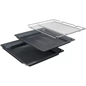 Электрический духовой шкаф Bosch Serie 8 HBG7764B1 Black