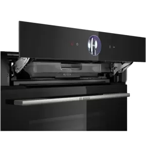 Электрический духовой шкаф Bosch Serie 8 HSG7361B1 Black