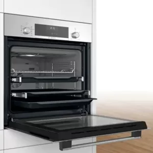 Электрический духовой шкаф Bosch Serie 6 HBJ558YS3Q Silver