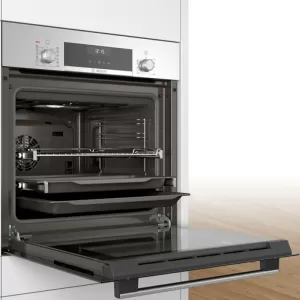 Электрический духовой шкаф Bosch Serie 6 HIJ517YS0R Silver