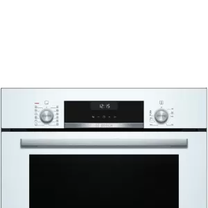 Электрический духовой шкаф Bosch Serie 6 HIJ517YW0R White