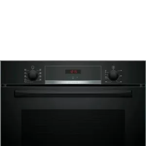 Электрический духовой шкаф Bosch Serie 4 HBA534EB0 Black