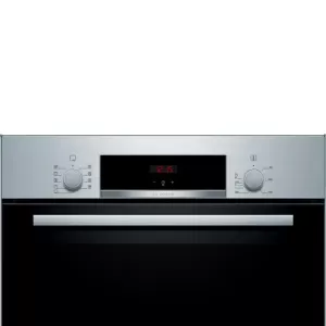Электрический духовой шкаф Bosch Serie 4 HBF534ES0Q Silver