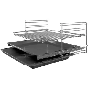 Электрический духовой шкаф Bosch Serie 4 HBF534ES0Q Silver