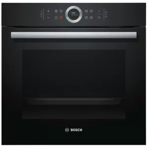Электрический духовой шкаф Bosch Serie 8 HBG675BB1 Black