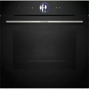 Электрический духовой шкаф Bosch Serie 8 HBG7361B1 Black