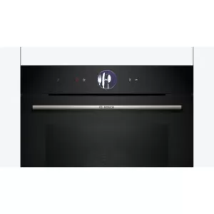 Электрический духовой шкаф Bosch Serie 8 HBG7361B1 Black
