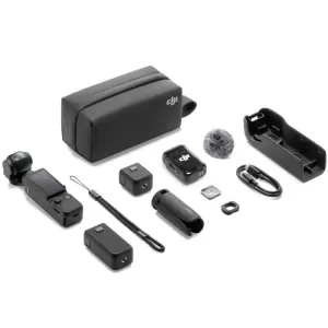 Экшн-камера DJI Osmo Pocket 3 Creator Combo Black Экшн-камера DJI Osmo Pocket 3 Creator Combo Black