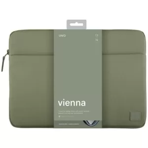 Чехол-папка Uniq VIENNA Laptop Sleeve для ноутбуков 14 Laurel Green
