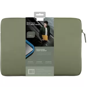 Чехол-папка Uniq VIENNA Laptop Sleeve для ноутбуков 14 Laurel Green