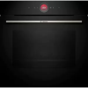 Электрический духовой шкаф Bosch Serie 8 HBG7221B1S Black
