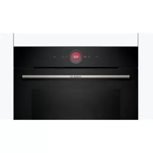 Электрический духовой шкаф Bosch Serie 8 HBG7221B1S Black
