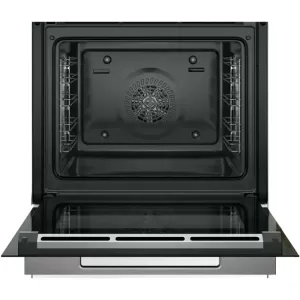 Электрический духовой шкаф Bosch Serie 8 HBG7221B1S Black