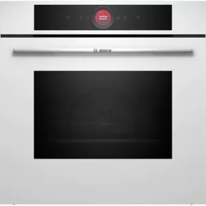 Электрический духовой шкаф Bosch Serie 8 HBG7341W1 White