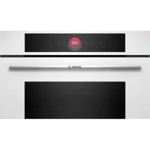 Электрический духовой шкаф Bosch Serie 8 HBG7341W1 White