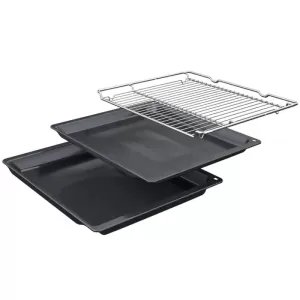 Электрический духовой шкаф Bosch Serie 8 HBG7341W1 White