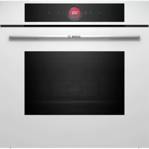 Электрический духовой шкаф Bosch Serie 8 HBG7721W1S White