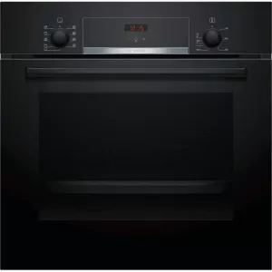 Электрический духовой шкаф Bosch Serie 4 HBF534EB0Q Black