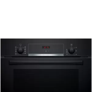 Электрический духовой шкаф Bosch Serie 4 HBF534EB0Q Black