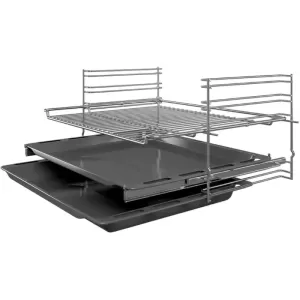 Электрический духовой шкаф Bosch Serie 4 HBF534EB0Q Black