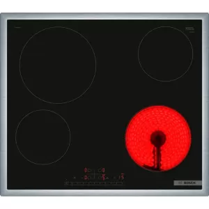 Электрическая варочная панель Bosch Serie 6 PKE645FP2E Black