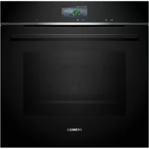 Электрический духовой шкаф Siemens HB776G1B1 Black