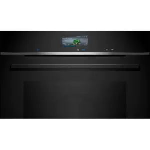 Электрический духовой шкаф Siemens HB776G1B1 Black
