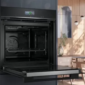 Электрический духовой шкаф Siemens HB776G1B1 Black