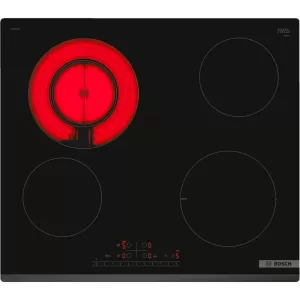 Электрическая варочная панель Bosch Serie 6 PKF631FP3E Black