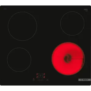 Электрическая варочная панель Bosch Serie 4 PKE611BA2E Black