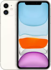 Смартфон Apple iPhone 11 128GB (128 ГБ, Белый, 4 ГБ, Global, nanoSim+eSim, Без Rustore)