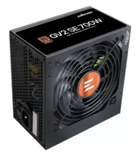 Блок питания ATX 700W 80+Bronze APFC 12cm fan GV2 SE 700W ZM700-GV2SE ZALMAN