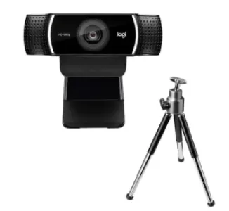 Веб-камера PRO STREAM C922 BLACK 960-001089 LOGITECH