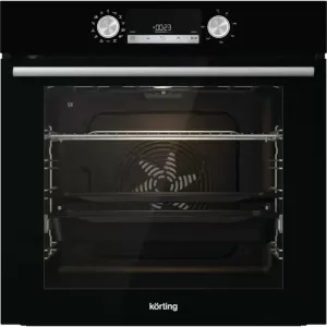 Электрический духовой шкаф Korting OKB 8481 ESN PYRO Black
