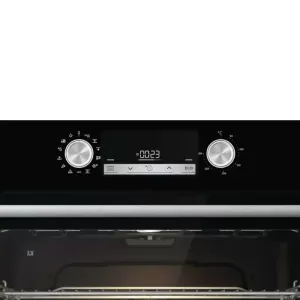 Электрический духовой шкаф Korting OKB 8481 ESN PYRO Black