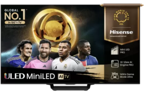 Телевизор MINI-LED PRO 85" 85U7Q PRO HISENSE