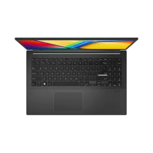 Ноутбук ASUS Vivobook Go 15 E1504FA-BQ719, 15.6" (1920x1080) IPS/AMD Ryzen 5 7520U/8ГБ DDR5/512ГБ SSD/Radeon 610M Graphics/Без ОС, черный (90NB0ZR2-M01640)