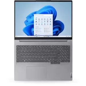 Ноутбук Lenovo ThinkBook 16 G7 IML, 16" (1920x1200) IPS/Intel Core Ultra 5 125U/16 ГБ DDR5/512 ГБ SSD/Intel Graphics/Windows 11 Pro, Серый (21MS0045RU)