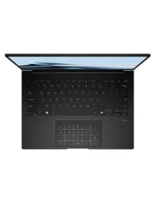 Ноутбук ASUS Zenbook 14 OLED UM3406KA-QD212, 14" (1920x1200) OLED/AMD Ryzen AI 5 340/16 ГБ DDR5/512 ГБ SSD/AMD Radeon Graphics/Без системы, Черный (90NB14U1-M00CE0)