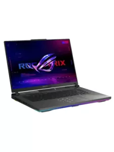 Ноутбук ASUS ROG Strix G16 G614PP-S5063, 16" (2560x1600) IPS 240 Гц/AMD Ryzen 9 8940HX/32 ГБ DDR5/512 ГБ SSD/NVIDIA GeForce RTX 5070 для ноутбуков (8 Гб)/Без системы, Серый (90NR0L67-M00300)