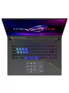 Ноутбук ASUS ROG Strix G16 G614PP-S5063, 16" (2560x1600) IPS 240 Гц/AMD Ryzen 9 8940HX/32 ГБ DDR5/512 ГБ SSD/NVIDIA GeForce RTX 5070 для ноутбуков (8 Гб)/Без системы, Серый (90NR0L67-M00300)