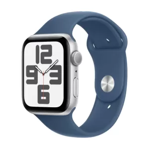 Часы Apple Watch SE (2024) 44mm Silver Aluminium Case, Sport Band (Denim) S/M Часы Apple Watch SE (2024) 44mm Silver Aluminium Case, Sport Band (Denim) S/M