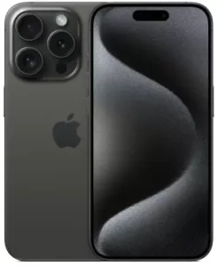 Смартфон Apple iPhone 15 Pro Max 512 ГБ, черный титан, Dual SIM (nano SIM+eSIM) Смартфон Apple iPhone 15 Pro Max 512 ГБ, черный титан, Dual SIM (nano SIM+eSIM)