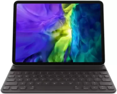 Клавиатура Apple Smart Keyboard Folio для iPad Pro 11 MXNK2RS/A, черный Клавиатура Apple Smart Keyboard Folio для iPad Pro 11 MXNK2RS/A, черный