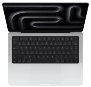 Ноутбук Apple MacBook Pro 14 2024 Silver MX2F3 (14C CPU M4 Pro, 20C GPU, 24.0GB, 1TB SSD, macOS)