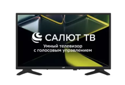 Телевизор LCD 32" HD SALUT SMART 32H690T LEFF